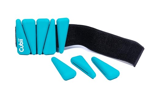 Cubii Wearable Weights, Wrist and Ankle Adjustable Weights, Work from Home Fitness
