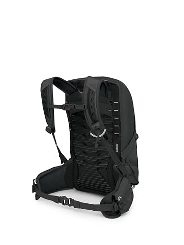 Osprey Talon 11L Men's Lightweight Hiking Backpack - Small Daypack for Travel & Camping, Black/Coal Grey - color: Black/Coal Grey, size: 11L - Standard Fit