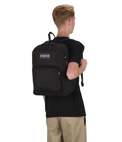 JanSport Superbreak Backpack - Durable, Lightweight Premium Backpack, Black - color: Black
