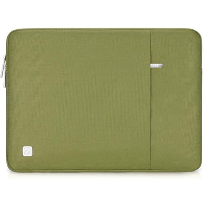 NIDOO 13 Inch Laptop Sleeve 14 inch Computer Carrying Case Bag for 14" MacBook Pro M4 M3/13.5" Surface Laptop 5 6 7/14" ThinkPad E14 L14 / ThinkPad X1 Carbon Yoga/14 ASUS ROG Zephyrus G14, Green - color: Green, size: 12.5-13 Inch / 2017 New MacBook Pro