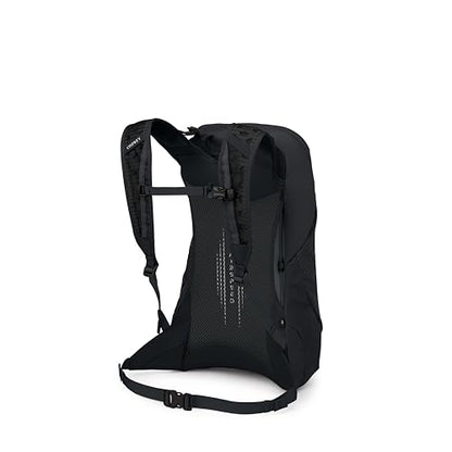 Osprey Hikelite LT 16L Hiking Backpack - Lightweight Travel Daypack with Rain Cover for Men and Women, Black - color: Black, style: 16l