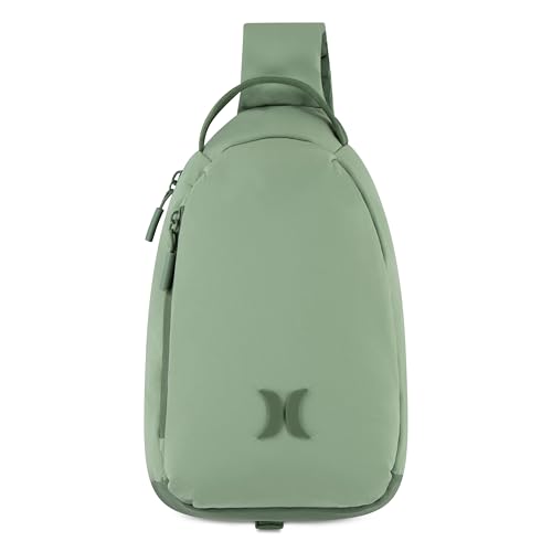 Crossbody Sling Bag - color: Palm Green