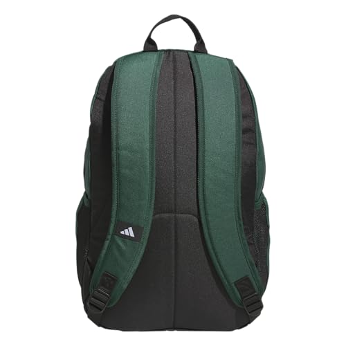 adidas Striker 3 Team Sports Backpack – Daypack for Sports Gym Travel, 36L, Dark Green, OSFA - color: Dark Green