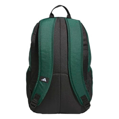 adidas Striker 3 Team Sports Backpack – Daypack for Sports Gym Travel, 36L, Dark Green, OSFA - color: Dark Green