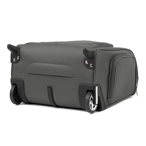 Travelpro Luggage Maxlite 5 Softside Lightweight Rolling Underseat Compact Carry on Upright 2 Wheel Bag, 15-Inch — Shadow Grey - color: Shadow Grey