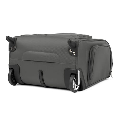 Travelpro Luggage Maxlite 5 Softside Lightweight Rolling Underseat Compact Carry on Upright 2 Wheel Bag, 15-Inch — Shadow Grey - color: Shadow Grey
