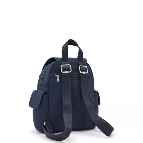 Kipling Women's City Pack Mini Backpack, Lightweight Versatile Daypack, Bag - color: Blue Bleu 2, size: Mini