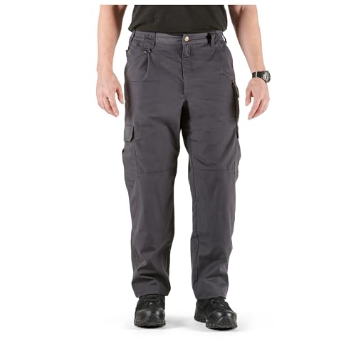 5.11 Tactical Pants for Men - Taclite Pro, Professional Cargo Work Pant, Ripstop Lightweight Performance, Style 74273ABR - color: Charcoal, size: 30W x 30L
