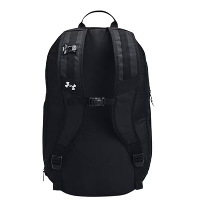 UA Hustle 6.0 Team Backpack by Under Armour - color: Black, size: OSFM