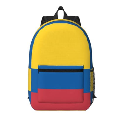 MZERSE Sports Travel Backpack German Flag National Banner, Gym Daypack, Printed Casual Bag for Outdoor Activities and Beach - color: Pattern (1106)