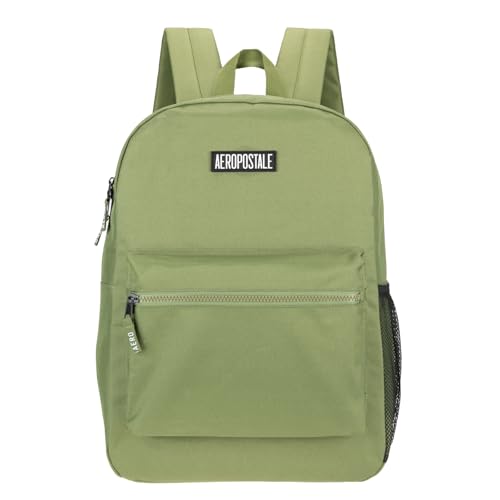 AEROPOSTALE Fieldtrip Unisex Backpack - AE Mens and Womens Bag for Everyday Use - Sage - color: Green