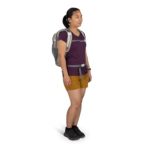 Osprey Daylite Plus Commuter Backpack - Everyday Pack with Laptop Sleeve, Bottle Pockets, and Extra Storage, Mystery White/Multi - color: Mystery White Multi