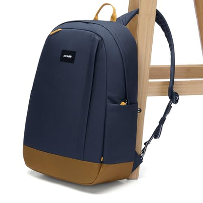 Pacsafe GO 25L Anti Theft Backpack - color: Coastal Blue
