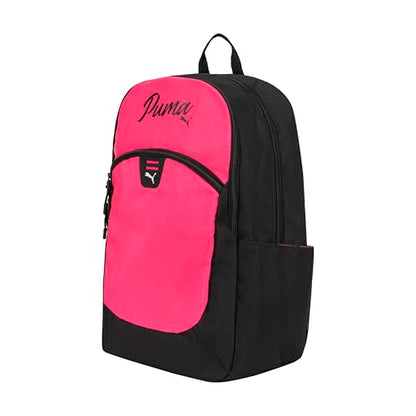 PUMA Rally Backpack, Bright Pink, OS - color: Knockout Pink