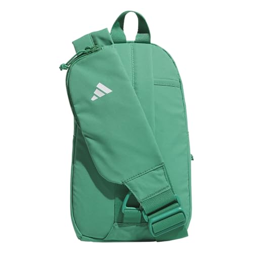 adidas Essentials 3 Crossbody – Sling Bag with Phone Pocket - color: Semi Court Green