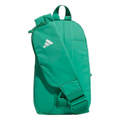 adidas Essentials 3 Crossbody – Sling Bag with Phone Pocket - color: Semi Court Green