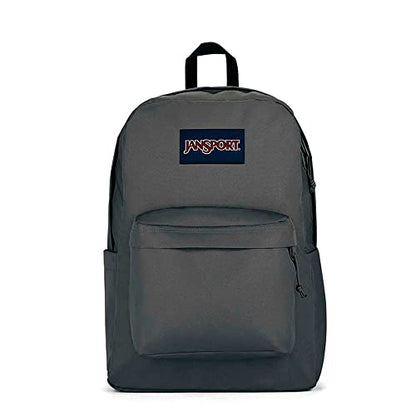 JanSport Superbreak Backpack - Durable, Lightweight Premium Backpack, Graphite Grey - color: Graphite Grey