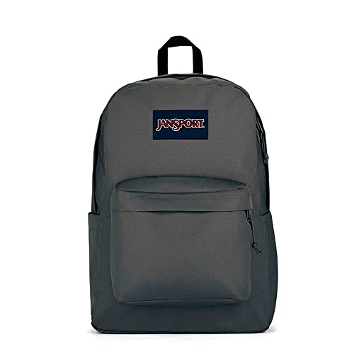 JanSport Superbreak Backpack - Durable, Lightweight Premium Backpack, Graphite Grey - color: Graphite Grey