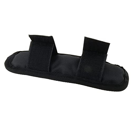 Shoulder Strap Pad Black Removable Luggage Bags Shoulder Strap Pads Fastener Cushions for Bag Backpack Satchel