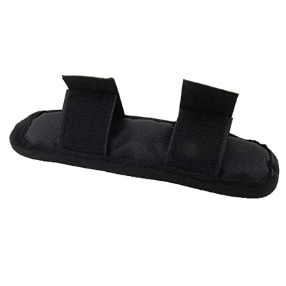Shoulder Strap Pad Black Removable Luggage Bags Shoulder Strap Pads Fastener Cushions for Bag Backpack Satchel