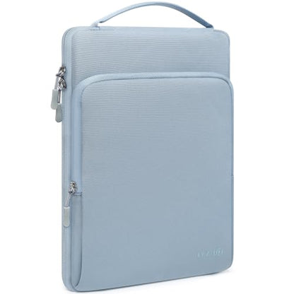 HYZUO 13 Inch Laptop Bag Sleeve Case for MacBook Air 13 M5 M4 M3 M2 M1 A3449 2026-2018, 13" MacBook Neo 2026 A3404, MacBook Pro 13 M2 M1 2026-2016, iPad Pro/Air 13, Surface Pro, XPS 13, Pale Blue - color: Pale Blue, size: 13 Inch