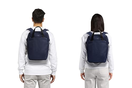Bellroy Via Workpack (16” laptop bag, commuter backpack, work bag) - Navy - color: Navy