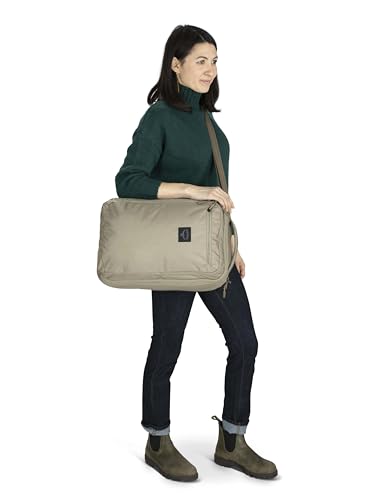 Osprey Aoede 25L Commuter Briefcase Backpack, Antique Blue - color: Antique Blue