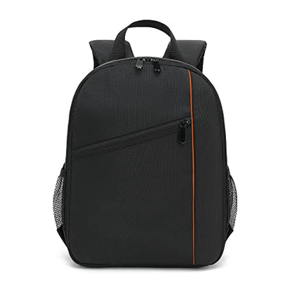 Digital DSLR Camera Waterproof Sling Backpack Shoulder Bag For Unisex Hiking Traveling Orange - color: Orange