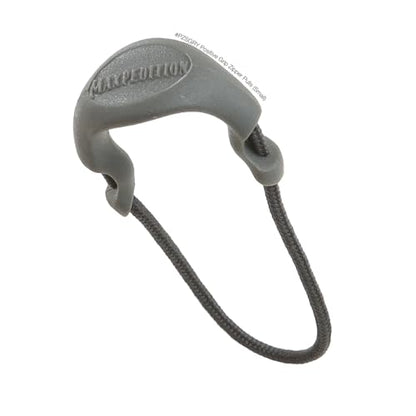 MAXPEDITION Positive Grip Zipper Pulls (Small, Gray) Pack of 6, Zipper Pull Replacement for Tactical Backpack, EDC Pouch, Bug Out Bag & Luggage, Sling Pull Tab, PZSGRY - color: Gray, size: Small