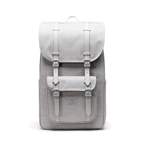 Herschel Supply Co Little America Backpack, Grey Crosshatch (Limited Edition), Standard - 30L - color: Grey Crosshatch (Limited Edition), size: Standard - 30L