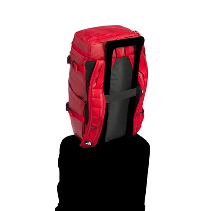 adidas Vista Sports Backpack – Utility Daypack for School, Gym and Travel, 29L - color: Team Power Red 2