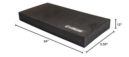 Lifeline Fitness Balance Board - Exercise Equipment for Home Gym - Workout Mat, Kneeling Mat for Total Body Balance - Durable, Lightweight, Non Slip, Balance Mat for Home Workout