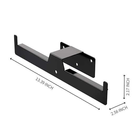 Backpack Blower Rack , Heavy Duty Steel Wall Mount for Secure Leaf Blower Storage , Garage Wall Organizer Holds Backpack Sprayer, Garden Tool Storage