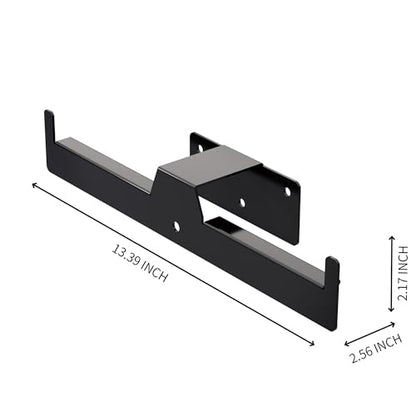 Backpack Blower Rack , Heavy Duty Steel Wall Mount for Secure Leaf Blower Storage , Garage Wall Organizer Holds Backpack Sprayer, Garden Tool Storage