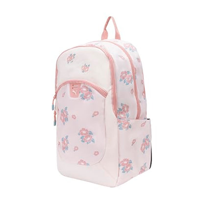 PUMA Rally 300 Backpack, Pink Combo, OS - color: Jasmine Flower/Seafoam