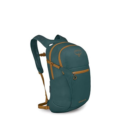 Osprey Daylite Plus Commuter Backpack - Everyday Pack with Laptop Sleeve, Bottle Pockets, and Extra Storage, Torrent Blue - color: Torrent Blue
