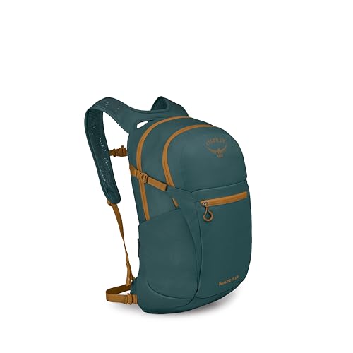 Osprey Daylite Plus Commuter Backpack - Everyday Pack with Laptop Sleeve, Bottle Pockets, and Extra Storage, Torrent Blue - color: Torrent Blue