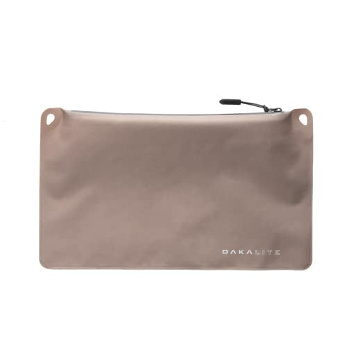 Magpul DAKA Lite Pouch Zippered Tactical Range Tool and Gear Bag - color: Flat Dark Earth, size: Medium (7" x 12")