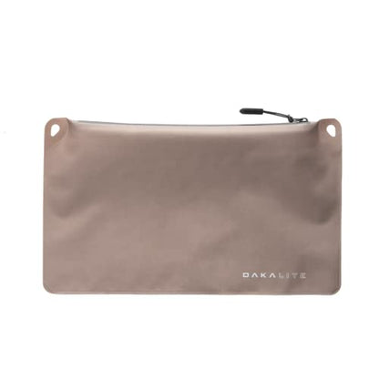 Magpul DAKA Lite Pouch Zippered Tactical Range Tool and Gear Bag - color: Flat Dark Earth, size: Medium (7" x 12")
