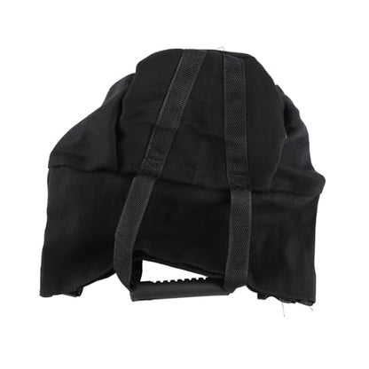 Semme Fitness Workout Sandbag for Weightlifting and Training Portable Exercise Power Bag with Ergonomic Handles in OD Green