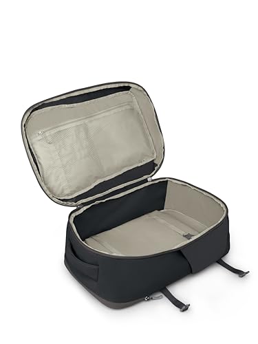 Osprey Daylite 44L Carry-On Travel Pack - Lightweight, Durable Backpack with Streamlined Design - Versatile, Spacious Bag for Weekend Trips or Business, Black - color: Black