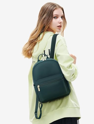LOVEVOOK Backpack for Women Light Weight Waterproof Backpack Purses Daily Backpack… | Light Weight - color: Dark Green
