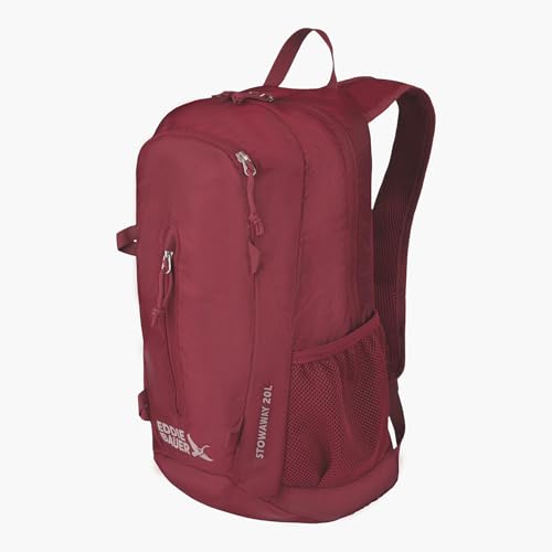 Eddie Bauer Stowaway Packable Backpack - Black Cherry, 20L - color: Black Cherry, size: 20L