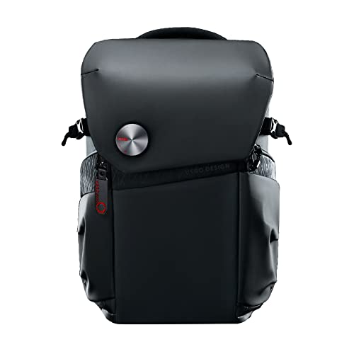 VSGO Black Snipe Camera Backpack 16L – Lightweight 1.1kg Professional DSLR/SLR Photography Bag for Sony, Canon, Nikon Cameras, DJI Stabilizers, Travel & Outdoor Use - size: 16L
