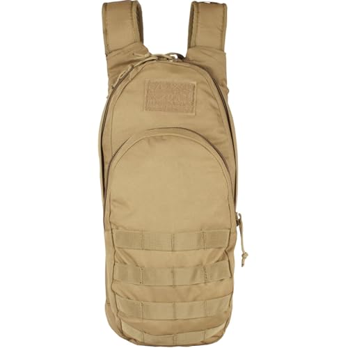 Compact Modular Hydration Pack - color: Coyote
