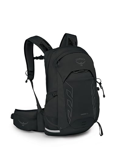 Osprey Tempest 22L Women's Lightweight Hiking Backpack - Small Daypack for Travel & Camping, Black/Coal Grey, Extended Fit - color: Black/Coal Grey, size: 22L - Extended Fit