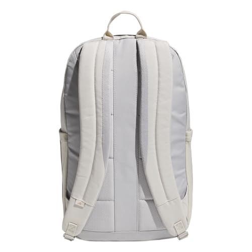 adidas Amplifier Backpack for Laptop, School and Gym, 28L, Alumina Beige/Rose Gold/Bungie, OSFA - color: Alumina Beige/Rose Gold/Bungie