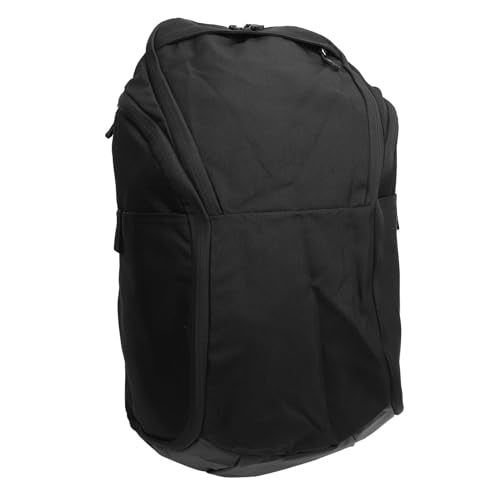 Basketball Backpack with Laptop Compartment, Large Capacity, Wet and Dry Segregation, Water, Lightweight Sports Backpack for Exercise Supplies and Daily Commute - color: Black
