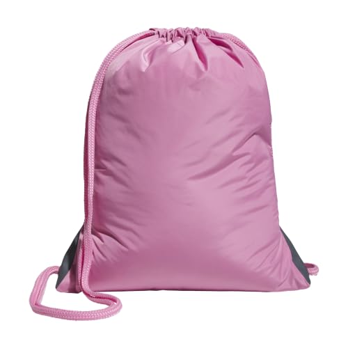 adidas Alliance Sackpack – Drawstring Backpack for Sports, Small Gym Bag, Tropic Bloom/Clear Pink/3, OSFA - color: Tropic Bloom/Clear Pink/3