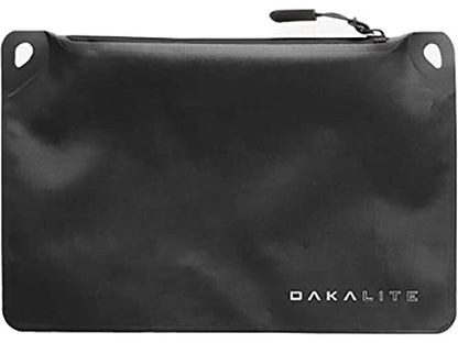 Magpul DAKA Lite Pouch Zippered Tactical Range Tool and Gear Bag - color: Black, size: Medium (7" x 12")